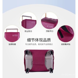 ​​Vỏ hành lý mở rộng​​ – Bảo vệ hạng nặng cho vali 24 / 26 / 28 / 30 Inch