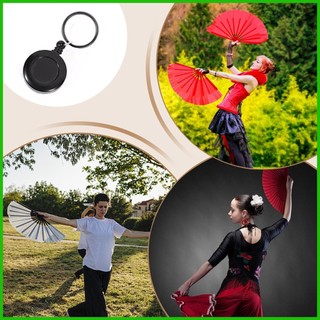 Trick Toy Magician Trick Prop Flying Hand Fan Buckle Dancers Choreography Tiện ích Phụ kiện có thể thu vào cho saixit2vn