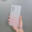 Dành Cho Samsung Galaxy A56 A55 A54 A53 5G Note 20 Ultra 10 Plus 10 + 9 Ốp Điện Thoại Trắng Mờ Mờ Mỏng Đơn Giản Trơn Trong Suốt Vỏ Mềm Ốp Lưng