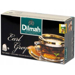 Trà Dilmah Earl Grey (Trà Bá Tước) Hộp 30G (20 Túi Lọc), Hương Vị Tinh Tế, Đẳng Cấp Quý Tộc