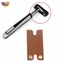 Shavor Head Cover Da PU chống trầy xước Dễ dàng lắp đặt Vỏ bảo vệ Shavor Blade Di động cho khách sạn căn hộ