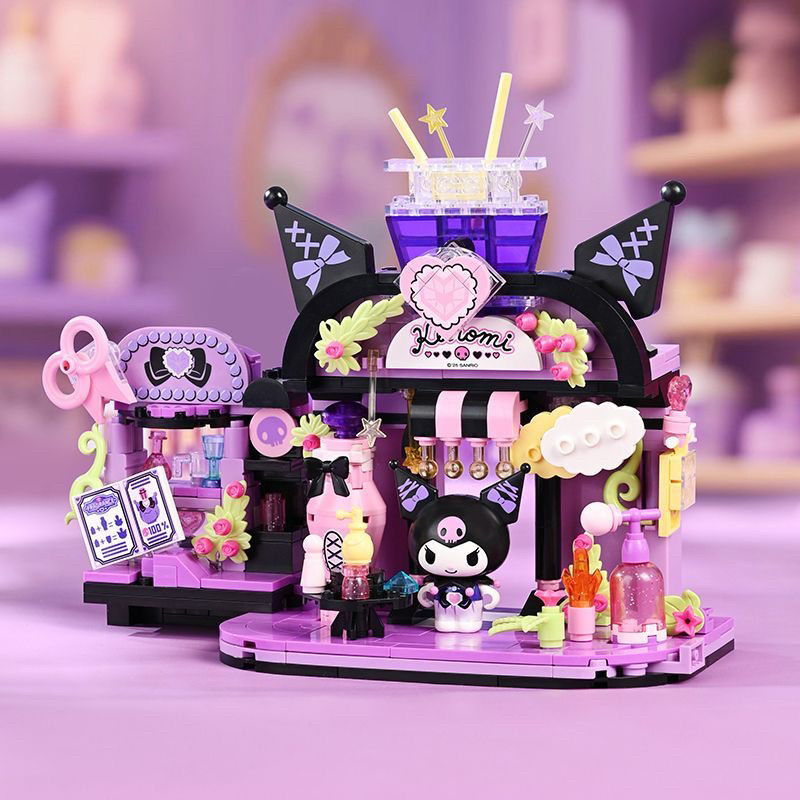 Khối mô hình Keeppley Sanrio Street View