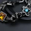 2026 Phong Cách Mới Họa Tiết Tối Kim Cương Zircon Vòng Tay Nữ Thời Trang Ánh Sáng Sang Trọng Hợp Thời Trang Trang Sức