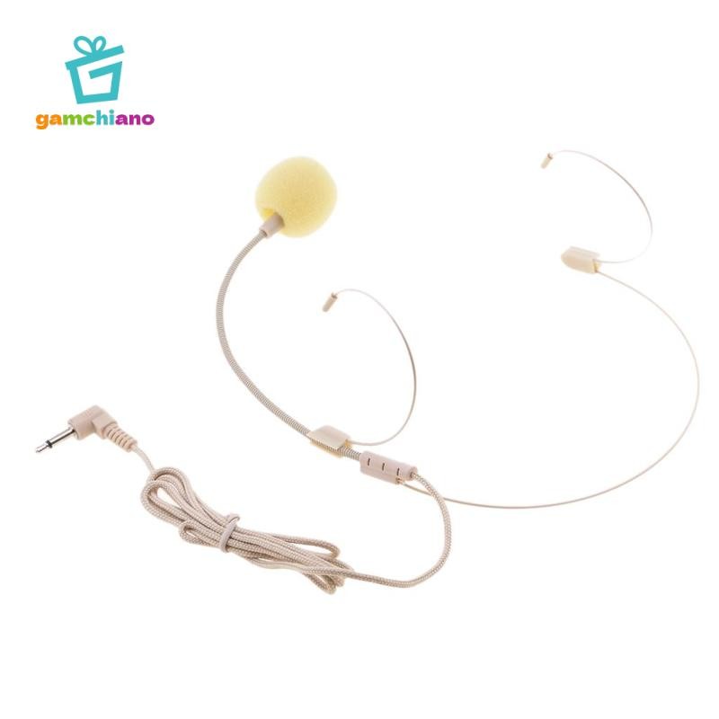 Micro ngưng tụ đeo tai đôi bằng kính thiên văn XLR 3Pin cắm