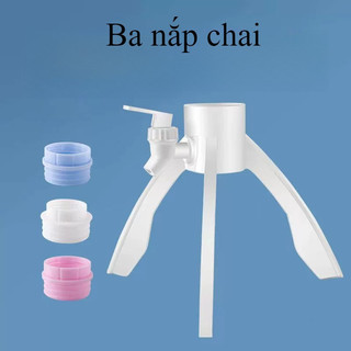 Giá đỡ chai nước, Vòi rót tiện lợi, Độ bền chịu lực tốt, Thích hợp cho gia đình và văn phòng