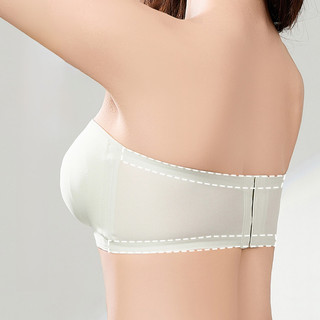 『 Brelira 』 Áo ngực nâng ngực quây liền mạch dành cho nữ Áo ngực chống trượt Jelly Grip Full Cup Áo ngực không dây không dấu Đồ lót thoáng khí không dây ☽ ❈ ❈ ❈ ❈ ❈ ❈ ❈ ❈ ❈