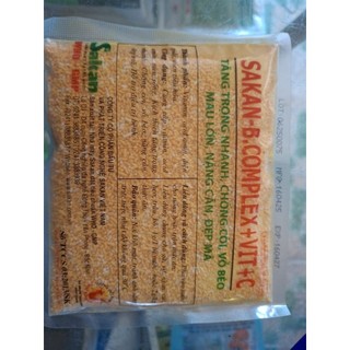 B Complex sakan 100g giúp vật nuôi nhanh lớn