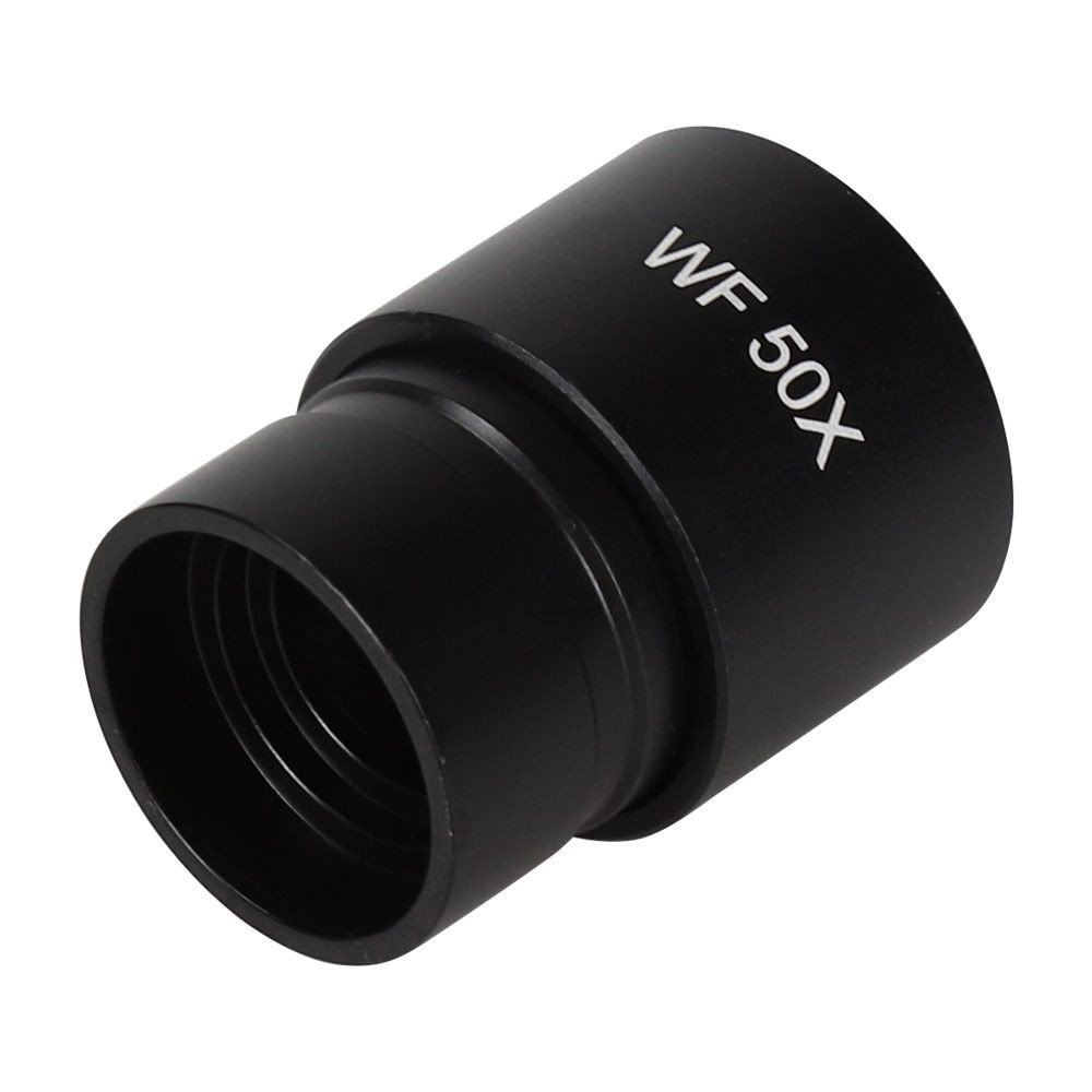 Kính hiển vi Chenqixi WF 50X, ống kính quang học 16 lần, vật liệu kim loại toàn bộ, giao diện 23,2mm