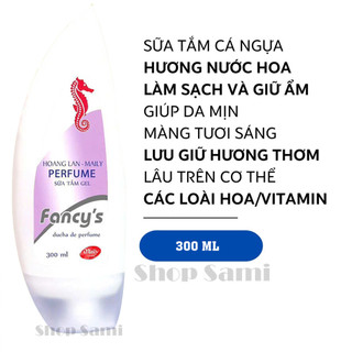 (chuyên sỉ) combo 3 chai Sữa tắm cá ngựa 300ml tuttut...