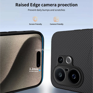 VivoV60 Họa tiết sợi Carbon mờ Vỏ điện thoại sạc không dây từ tính mềm mại cho Vivo V60 V50 Lite V60Lite 4G 5G Vỏ TPU Ốp lưng bảo vệ ống kính máy ảnh Ốp lưng chống sốc