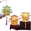 Đèn lồng lễ hội trung thu YOFFOR, chất liệu PVC