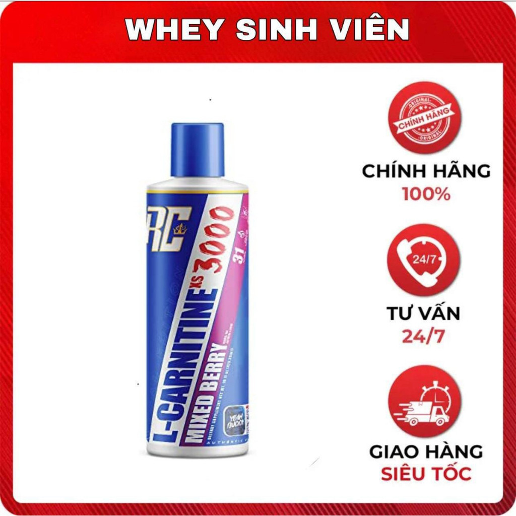 l carnitine liver disease MuscleRulz L-Carnitine 3000mg (33 Servings) – Proteinlab Malaysia main image 0