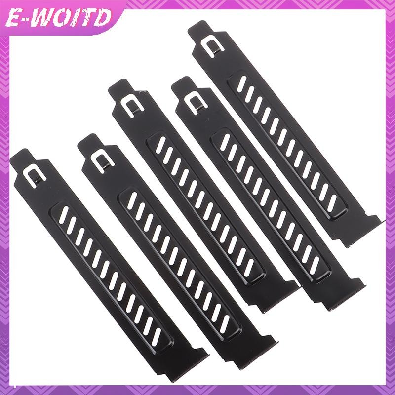 E-woitd 5x PCI Khe Cắm Lọc Bụi Trống Ban Quạt Làm Mát Lọc Bụi Thông Gió HNVN