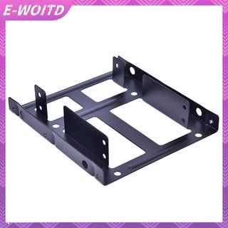 E-woitd 2,5 inch đến 3,5 inch SSD Ổ cứng rắn Bay Khay Moung Adapter HNVN
