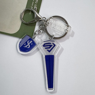 SQ3 Super Junior Acrylic Móc Khóa Kỷ Niệm 20 Năm TOUR SUPER SHOW 10 Mặt Dây Chuyền Hỗ Trợ Dính Phụ Kiện QS3