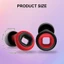 Bộ nút tai giảm tiếng ồn khi ngủ bằng silicon Giảm tiếng ồn khi bơi Nút tai khử tiếng ồn cách âm Nút tai tắt tiếng