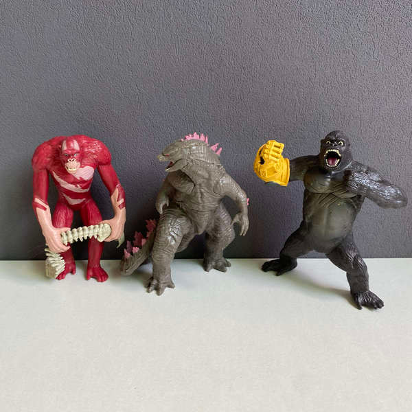 🔥 quà tặng 🔥 đồ chơi godzilla mô hình nhân vật hành động đế chế mới godzilla x kong the new empire figure đồ chơi trẻ em 2025 có hàng sẵn ✻Chính hãng Universal Studios Godzilla vs. Phim King Kong 2 Rise of the Empire Quà tặng đồ chơi quái vật cầm tay☀