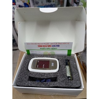 [Xả hàng] Máy đo nồng độ oxy trong máu SPO2 và nhịp tim Imedicare IOM A3