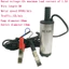 TAYO Bơm điện chìm 12v dc vỏ hợp kim nhôm bơm dầu diesel nhiên liệu 30L/phút-Bơm chìm mini 12v, 24v