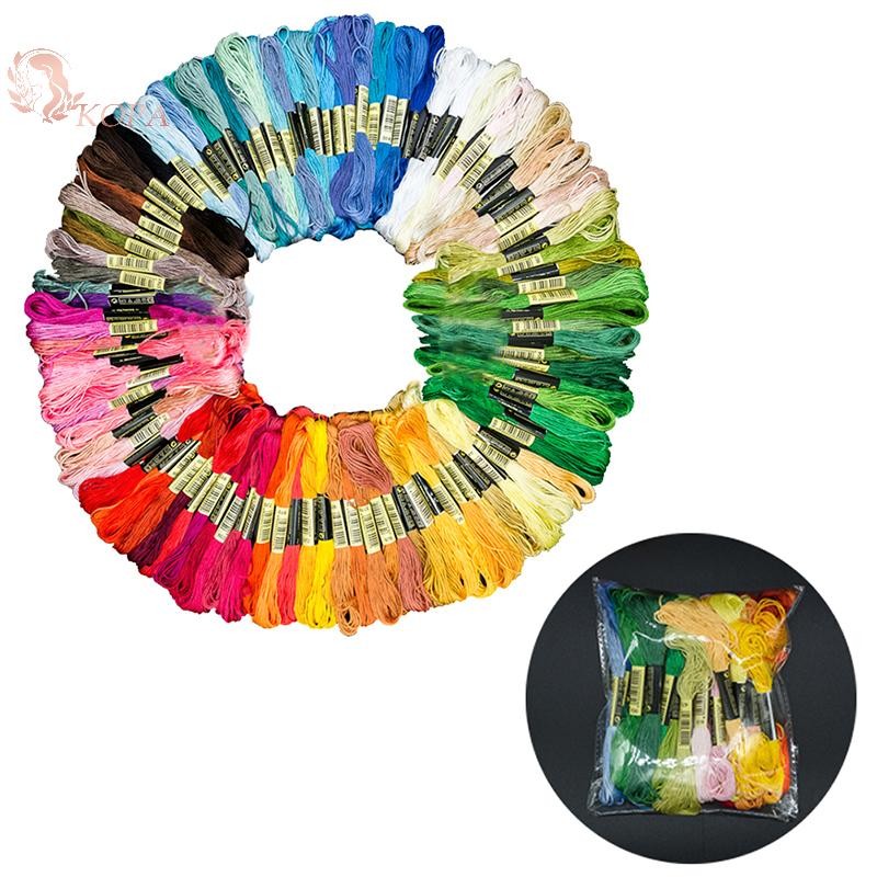 KOPA 24 / 100 / 50 Cross Cotton Thêu Chỉ Flos May Xiên Thủ Công VN