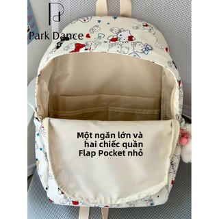 Balo học sinh Kitty họa tiết dễ thương - Ba lô cho bé dung tích lớn nhẹ nhàng tiện dụng
