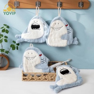 YOVIP Hoạt Hình Dễ Thương Khăn Tay Sấy Nhanh Khăn Nhà Bếp Làm Sạch Rag San Hô Nhung Thấm Hút Khăn Phụ Kiện Phòng Tắm VN