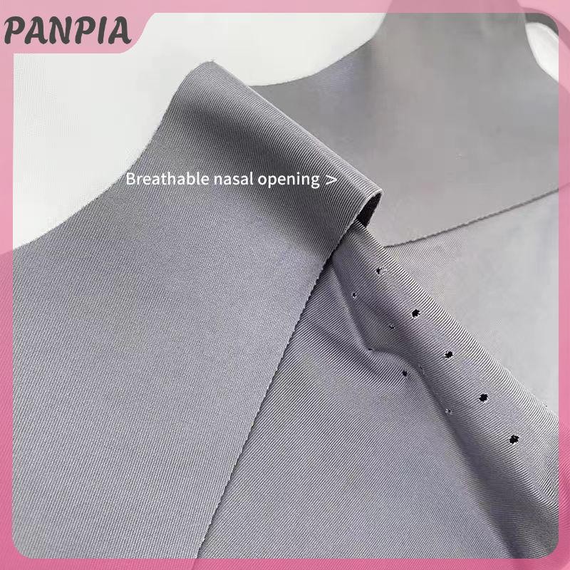 PANPIA-Mặt nạ chống nắng lụa băng liền mạch mùa hè dành cho nữ Chống thấm mỏng thoáng khí Tấm che nắng toàn mặt Mặt nạ bảo vệ mắt Phong cách mỏng