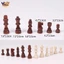 32x Miếng Cờ Vua Bằng Gỗ Trò Chơi Cờ Vua Pawns Brain Teaser, Giáo Dục, Hình Tượng Miếng Gỗ Cờ Tướng Cho Câu Lạc Bộ Trường Học Văn Phòng Ký Túc Xá