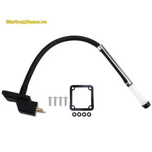 Đầu nối bình xăng 12L và 24L kèm đồng hồ đo hút chính xác, phụ kiện hoàn hảo cho thuyền