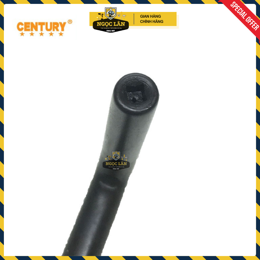 [Chính hãng] Dụng cụ, cần chỉnh cò súp bắp (xupap) xe máy Century chữ L dài 130mm cao cấp