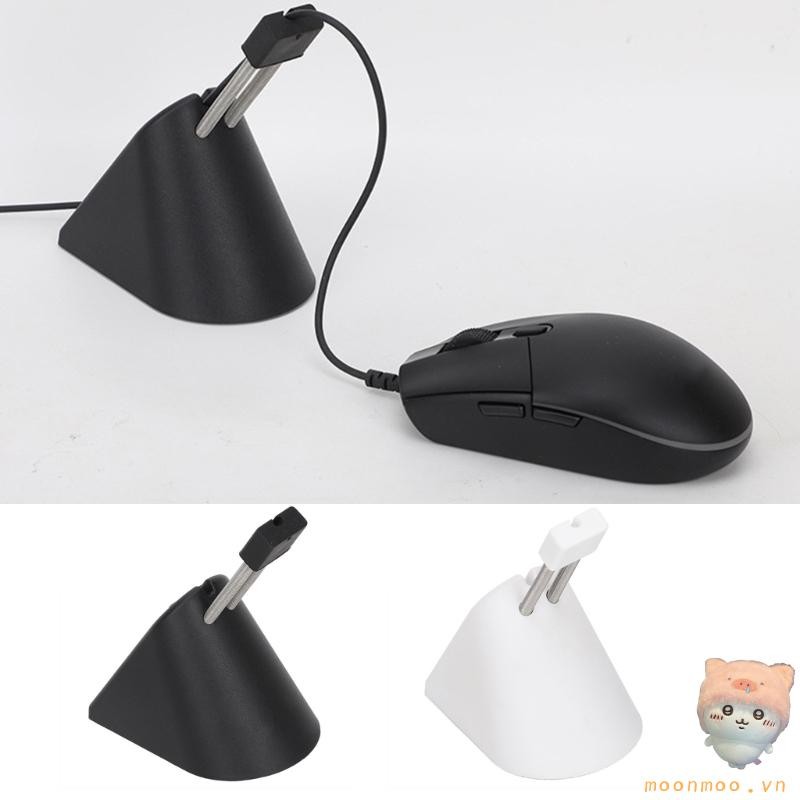 Hướng dẫn cáp chuột chơi game mặt trăng Giá đỡ dây đế có trọng lượng an toàn Chuột chơi game Bungee
