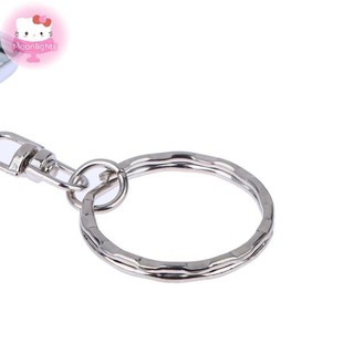 Moonlights Trái Tim Tròn Hình Bầu Dục Hình Vuông Hai Mặt Gương Mỹ Phẩm Kim Loại Gấp Móc Khóa Gương Trang Điểm EN