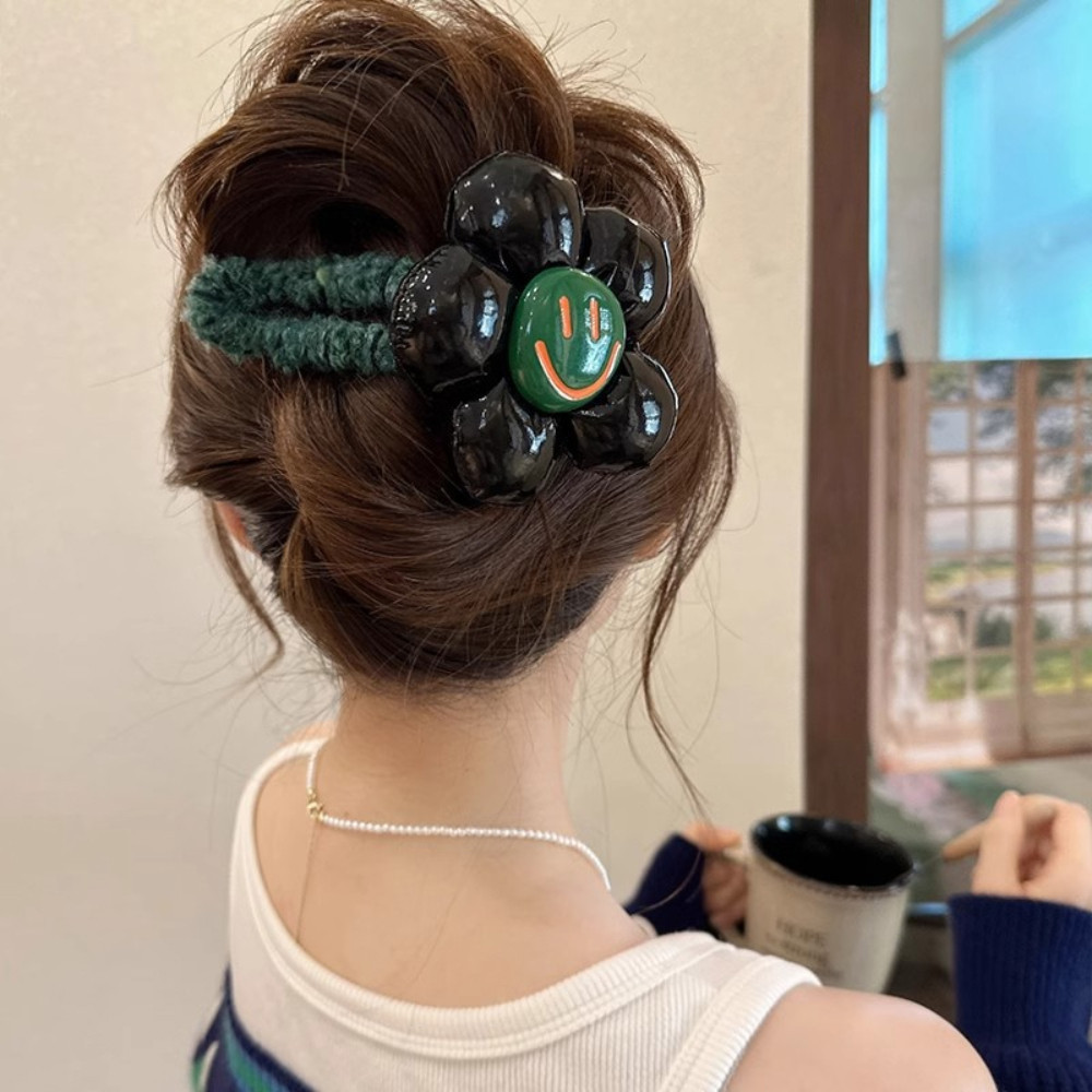 Kẹp Tóc Hoa Vịt Dễ Thương - Băng Đô Cánh Hoa Cho Nữ Bé Gái