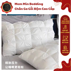 Ruột Gối Lông Fuji Vũ Từ Nhật Mềm Mại, Độ Đàn Hồi Cao - MemMinBedding