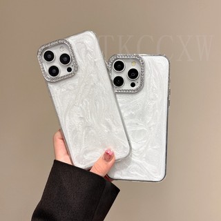 Ốp Điện Thoại Lấp Lánh Bling Sang Trọng Cho Xiaomi 15 14 13 12 11 Pro Ultra 13 12 11 Lite 14T 13T 12T 11T 10T Civi 4 Pro 3 2 Ốp Lưng Mềm Chống Sốc