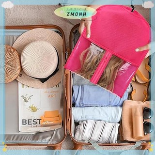 Túi lưu trữ phần mở rộng tóc dài Túi đựng tóc giả chống bụi không dệt có móc cho nhà tổ chức giả Túi đóng gói