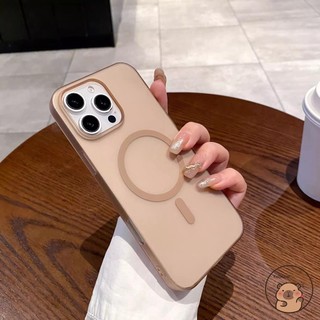 Tương Thích Cho Xiaomi Poco M7 Pro F7 Ultra X7 X6 Pro M4 F6 F5 Pro F4 F3 5G 4G Vỏ Điện Thoại Từ Tính Siêu Mỏng Mờ Đơn Giản Vỏ PC Cứng Trong Suốt Ốp Lưng