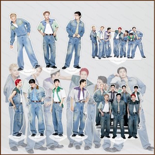 Mô Hình Acrylic ENHYPEN – Standee Jungwon, Trang Trí Bàn, Phụ Kiện Anime, Quà Tặng Sưu Tập