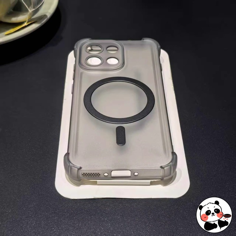 Ốp Điện Thoại Từ Tính Cho OPPO Reno 15C 15F 15 Max Mini A6X A6T A6C A6S A6V A6i Plus A6 Pro Find X9 Pro F31 5G 4G Ốp Lưng Mềm Mette Đơn Giản Dễ Thương Màu Kẹo Chống Sốc