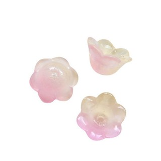 Kính Lily Của Thung lũng Hoa Cổ Tích Vẻ Đẹp Chuyển Đổi Nhiều Màu Sắc Mũ Hoa Tự Làm Handmade Trang Sức Mặt Dây Chuyền Bông Tai Vòng Cổ Chất Liệu Đính Hạt