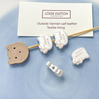 Hoạt Hình Hợp Kim Kitty Mèo Hạt Miếng Đệm Hạt diy Handmade Vòng Tay Vòng Cổ Bông Tai Đính Hạt Điện Thoại Di Động Dây Xích Phụ Kiện Chất Liệu