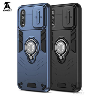 Dành Cho Vivo S1 Ốp điện thoại Có Chân Đế Giáp Lưng TPU Mềm Edge Bảo Vệ Ống Kính Máy Ảnh Chống Sốc Mỏng Vỏ