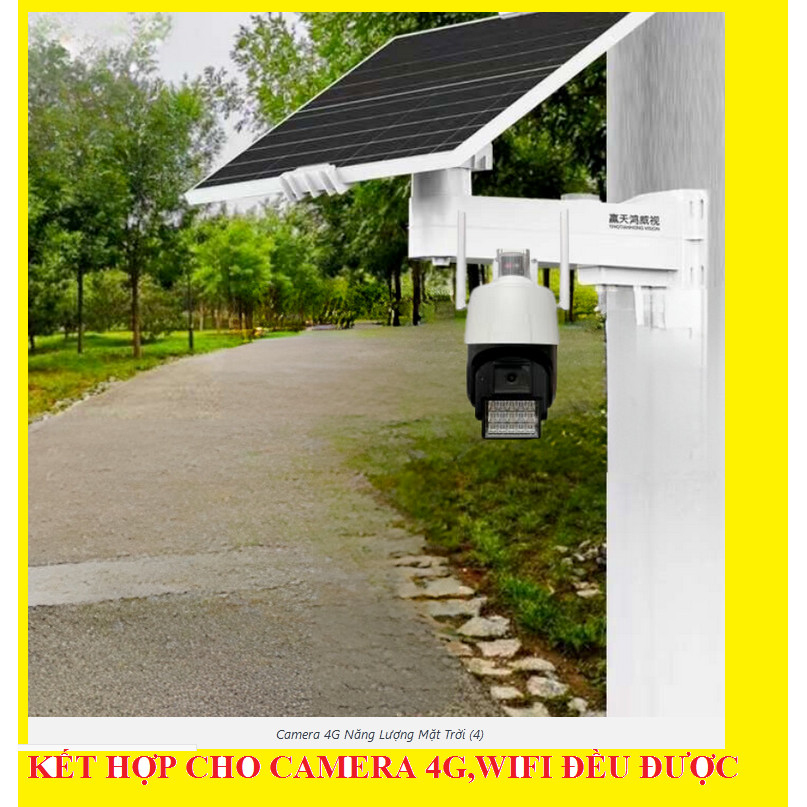 P.in Năng Lượng Mặt Trời cao cấp 40W30Ah Cho Camera, Quạt, Chiếu sáng, Viễn Thông lưu trữ được 2-3 ngày liên tục