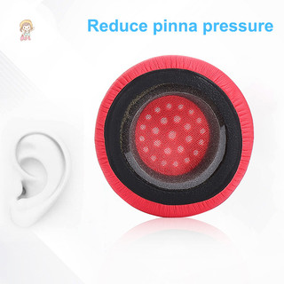 Miếng đệm tai xốp thay thế TWE Miếng đệm tai bằng da cho tai nghe WH-CH400 VN