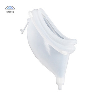 ELBBKG Có Thể Tái Sử Dụng Không Gây Dị Ứng Nam Nữ Người Cao Tuổi Túi Nước Tiểu Silicon Người Lớn Túi Có Ống Túi Nam Nữ Vệ Sinh Mới