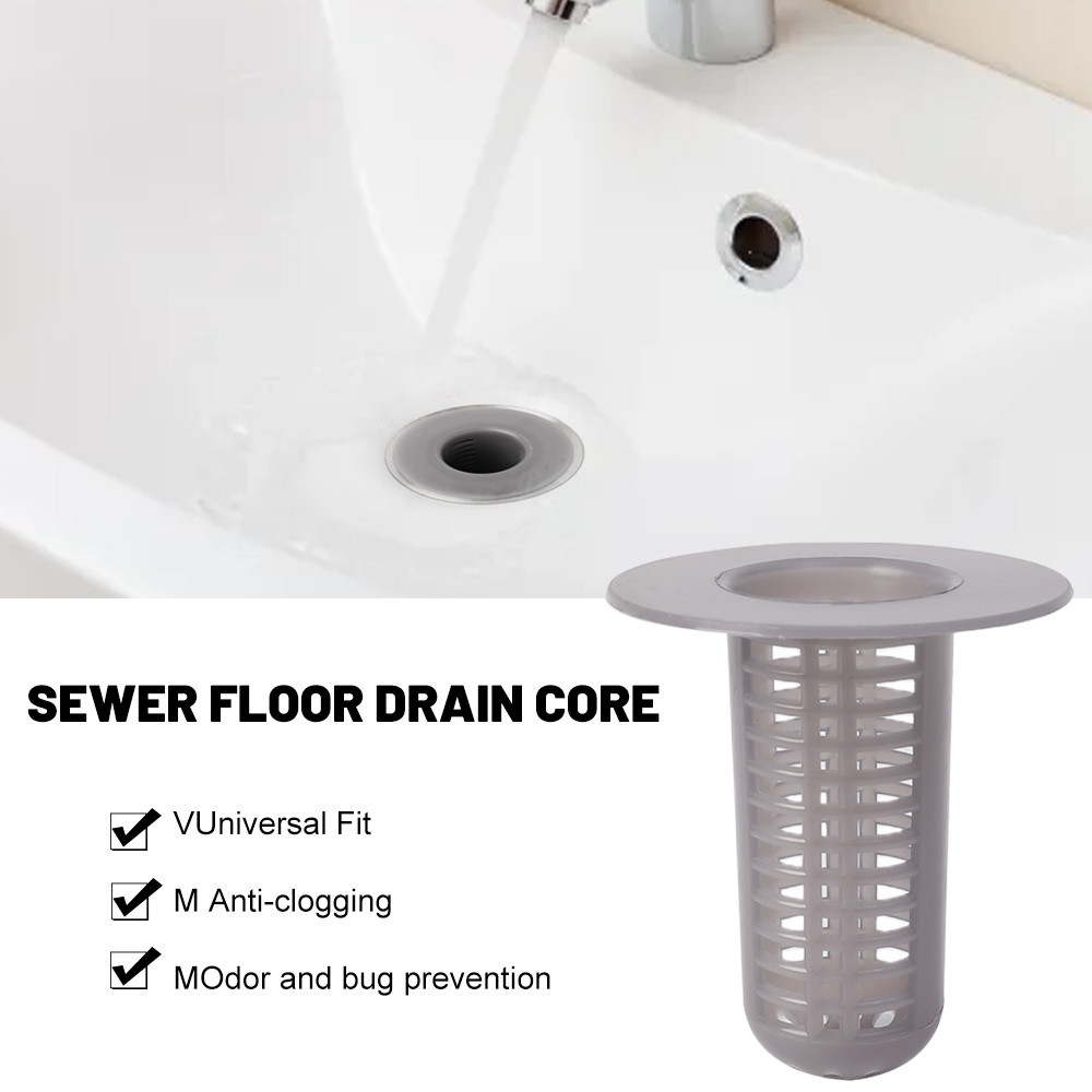 1 / 2 / 3 Bộ Lọc Thoát Nước Sàn - Lọc Thoát Nước Nhà Bếp - Nhựa PP, Dài, Chống Tắc - Lọc Lưới Thải Thực Phẩm - Máy Bắt Tóc Basbin - Dụng Cụ Thoát Sàn Phòng Tắm