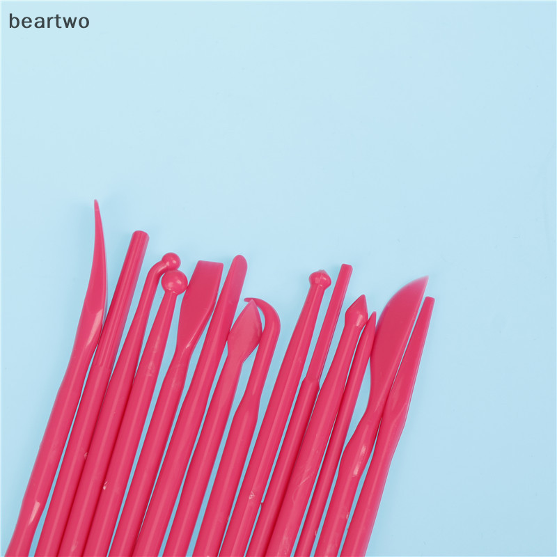 < Beartwo > Bánh Khắc 14 Bánh Kẹo Đường Hoa Điêu Khắc Nhóm Định Hình Dụng Cụ Nướng Bánh Đẹp