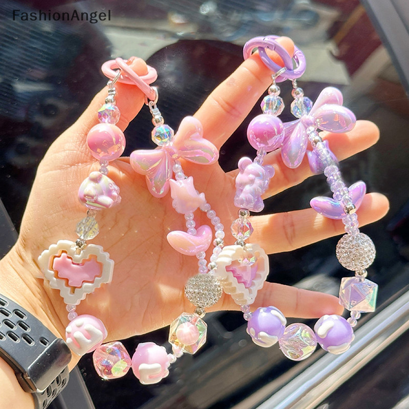 Dây đeo cổ tay điện thoại di động chống mất FashionAngel