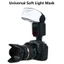 Máy khuếch tán hộp mềm WU cho máy ảnh DSLR Đèn nhấp nháy Đèn tốc độ ánh sáng Hộp mềm di động