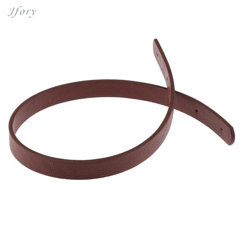 Jfory Da PU Túi Tote Dây Đeo Tay Cầm Túi Xách Vai DIY Ví Làm Phụ Kiện Có Đinh Tán